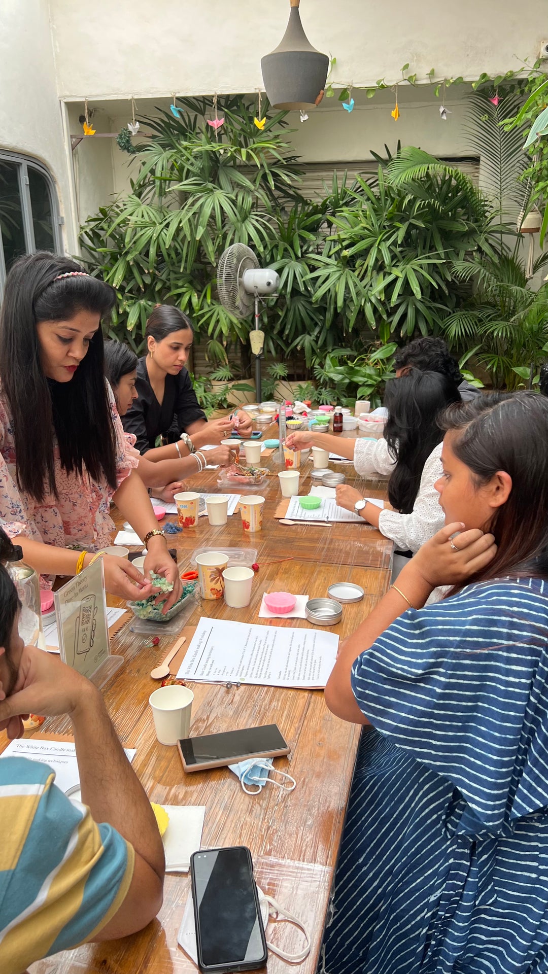Candle Making Workshop