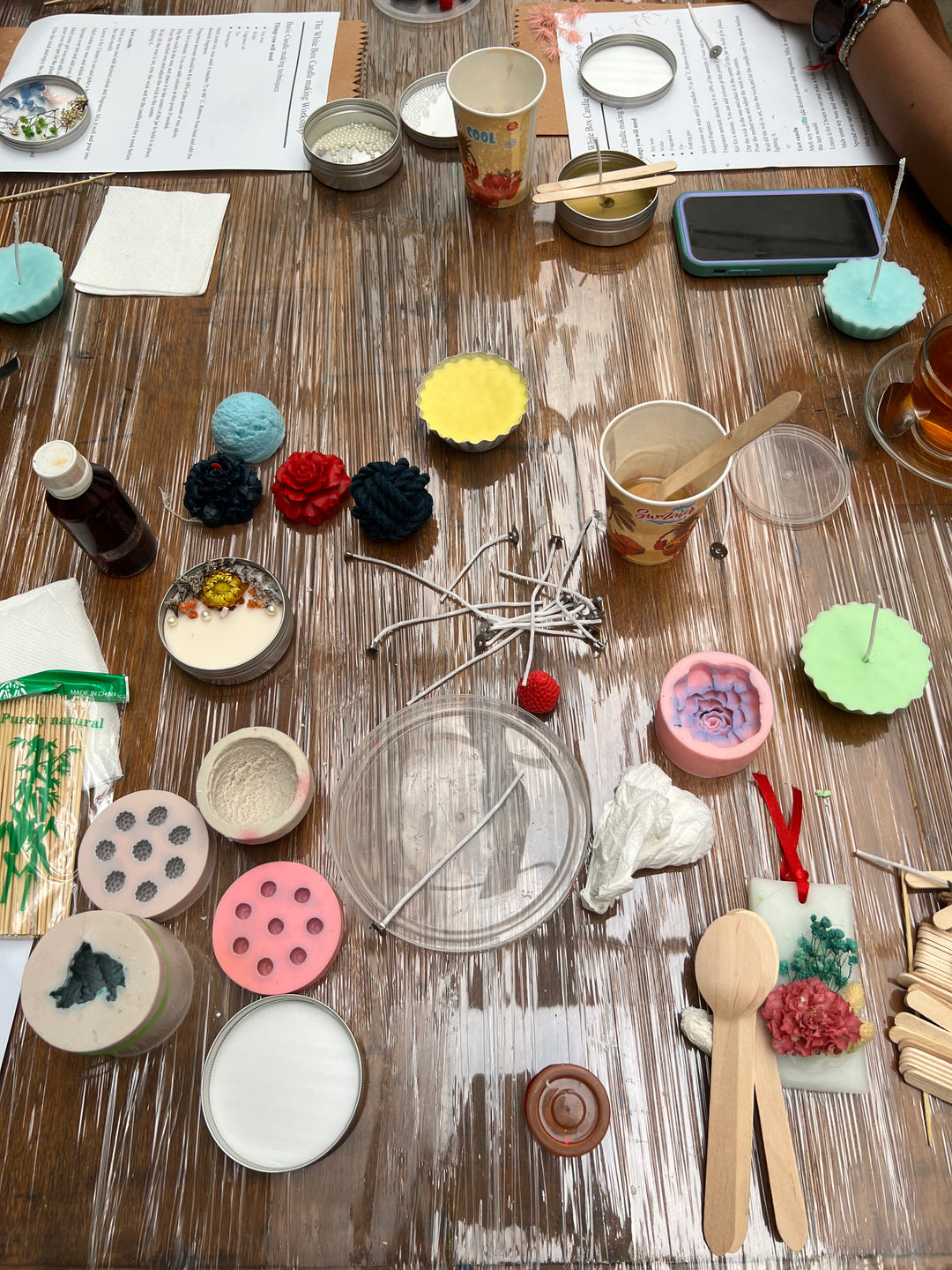 Candle Making Workshop