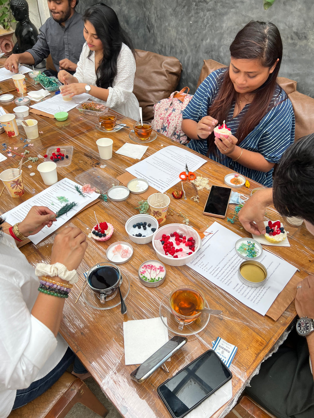 Candle Making Workshop