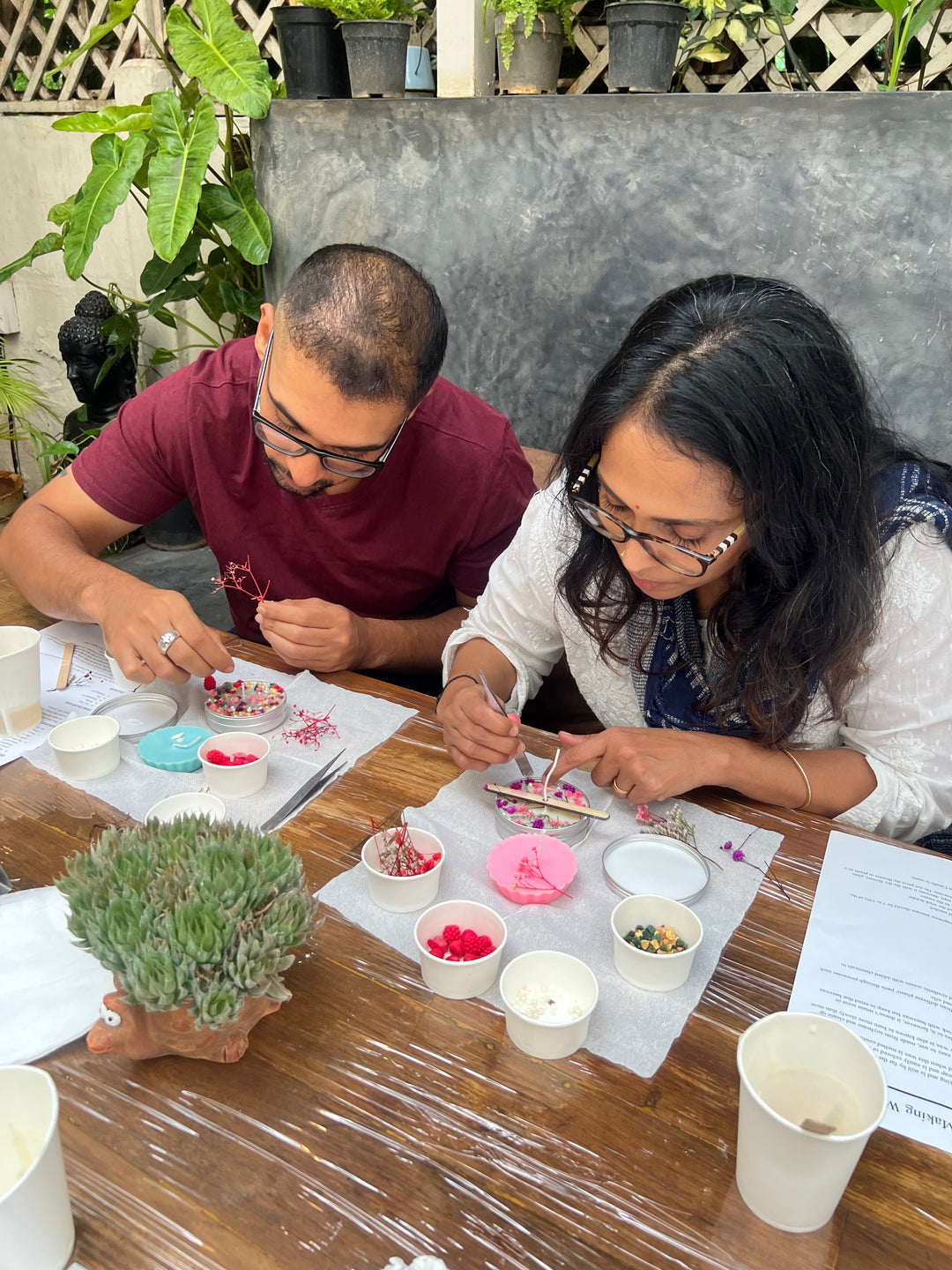 Candle Making Workshop