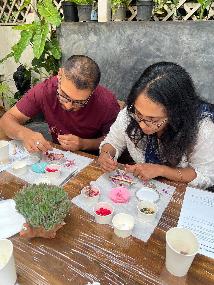 Candle Making Workshop