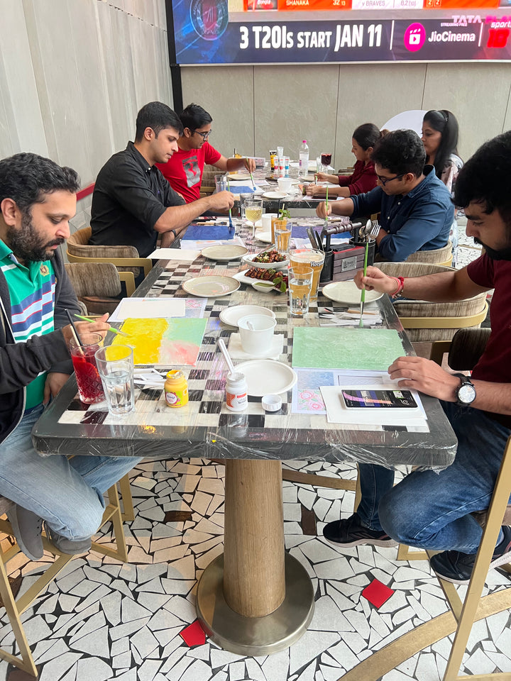 Texture Art Workshop