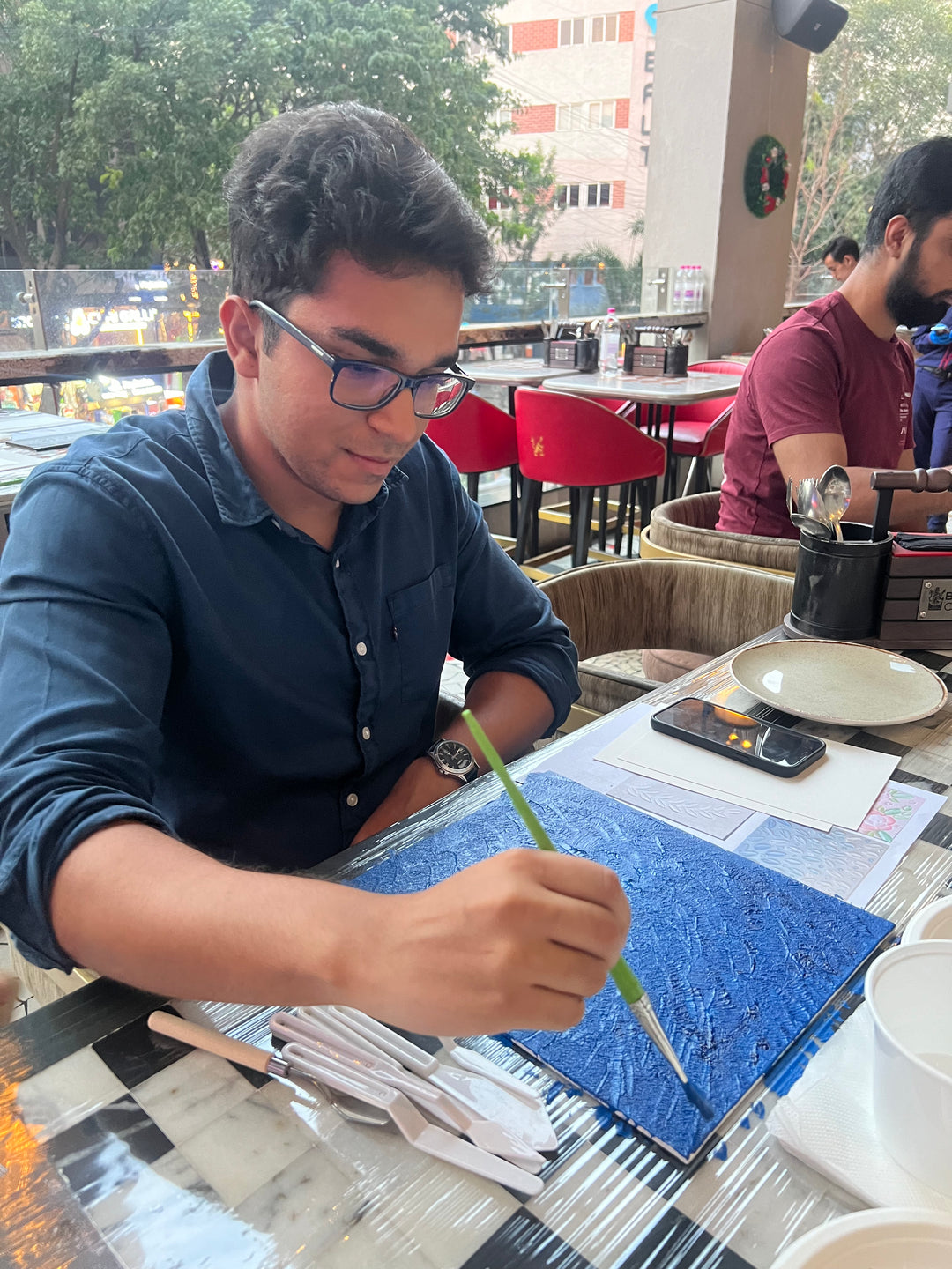 Texture Art Workshop