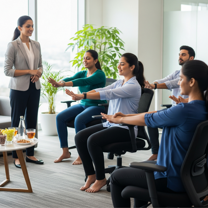 Wellness Session | Yoga & Mindful Eating