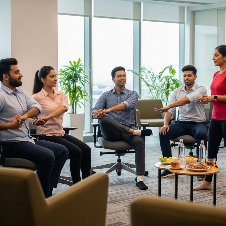 Wellness Session | Yoga & Mindful Eating