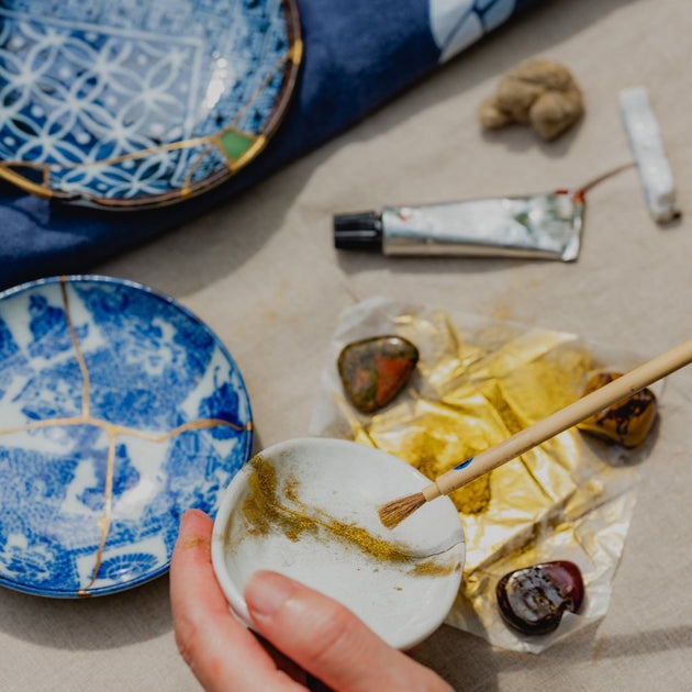 Kintsugi Epoxy Repair Kit  Fix Broken Pottery, Porcelain & Ceramics