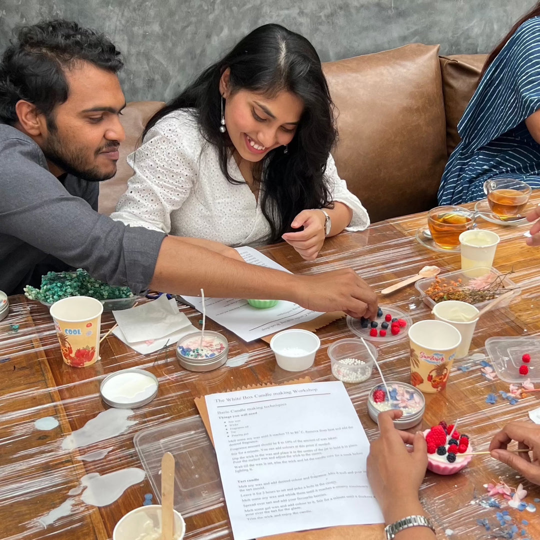 Candle Making Workshop