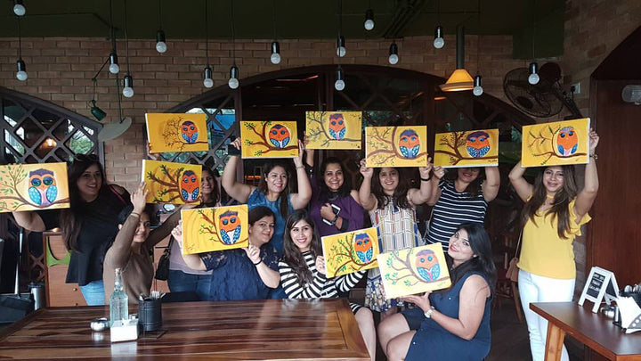 Sip and Paint