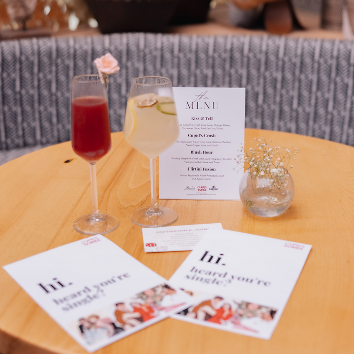 Cupid's Soirée - Singles Mixer