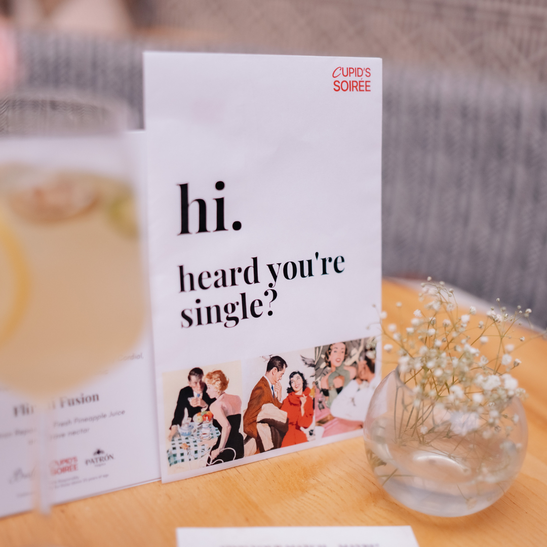 Cupid's Soirée - Singles Mixer