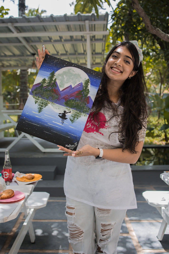 Sip and Paint