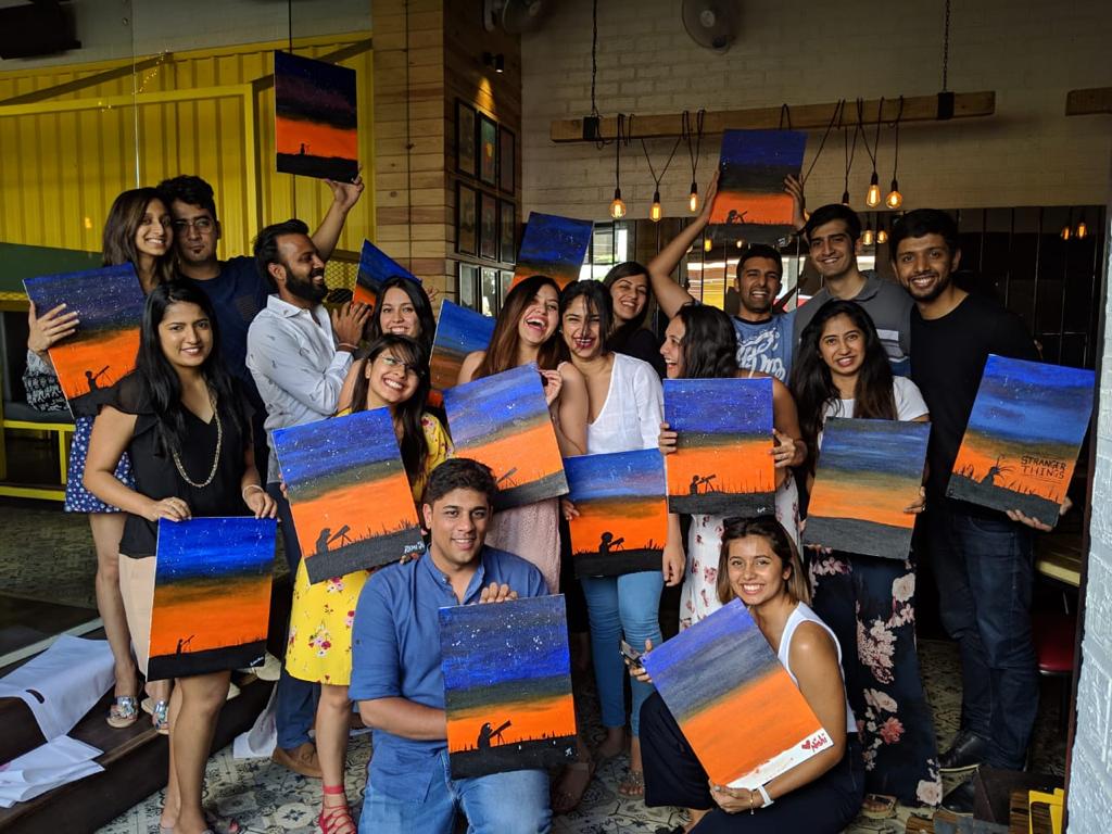 Sip and Paint