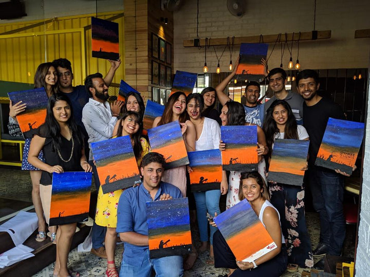 Sip and Paint