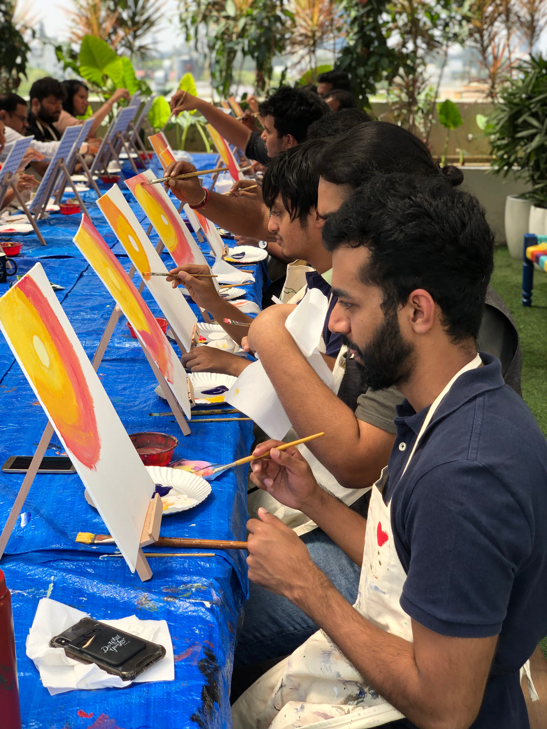 Sip and Paint