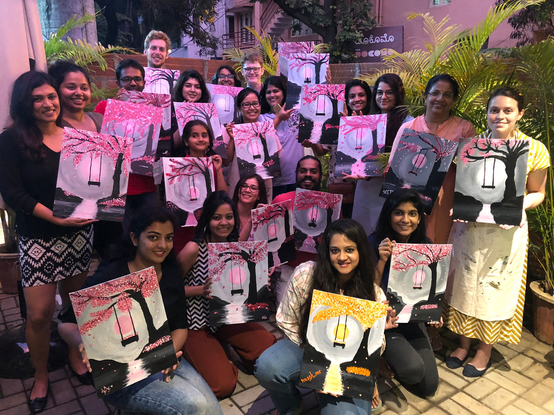 Sip and Paint