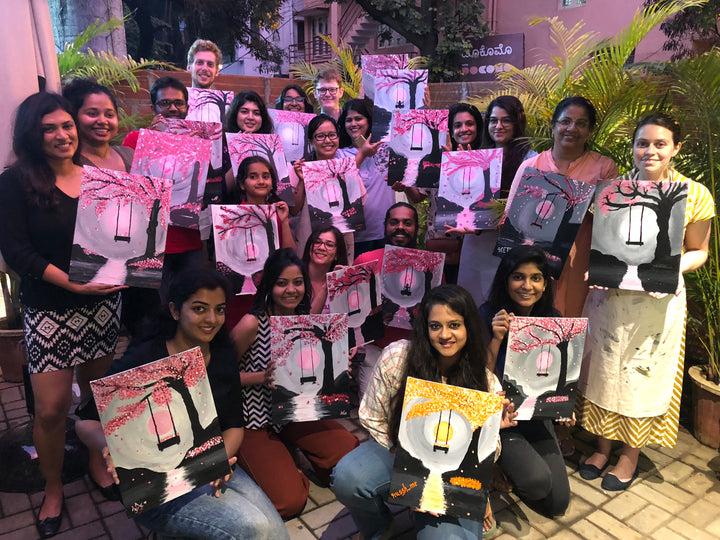 Sip and Paint