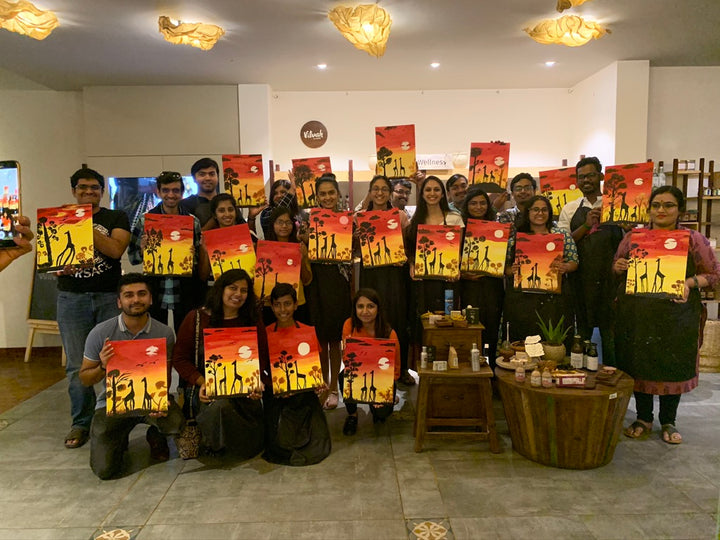 Sip and Paint