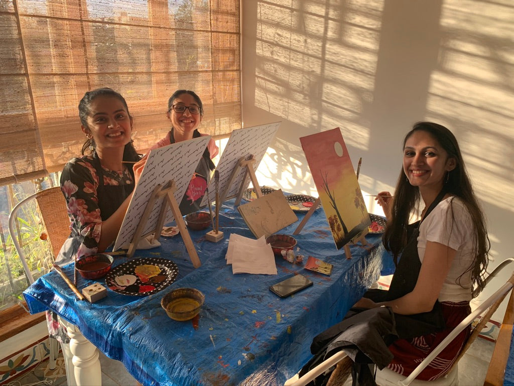 Sip and Paint