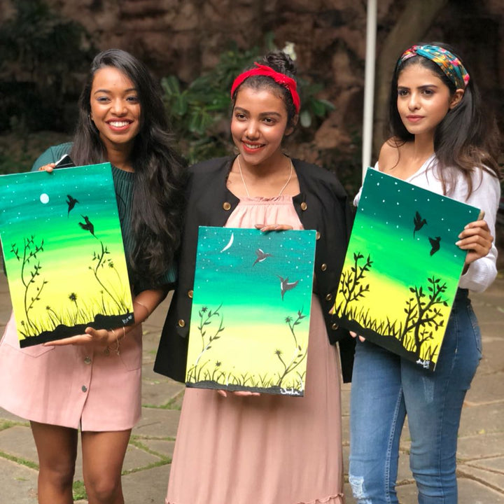 Sip and Paint