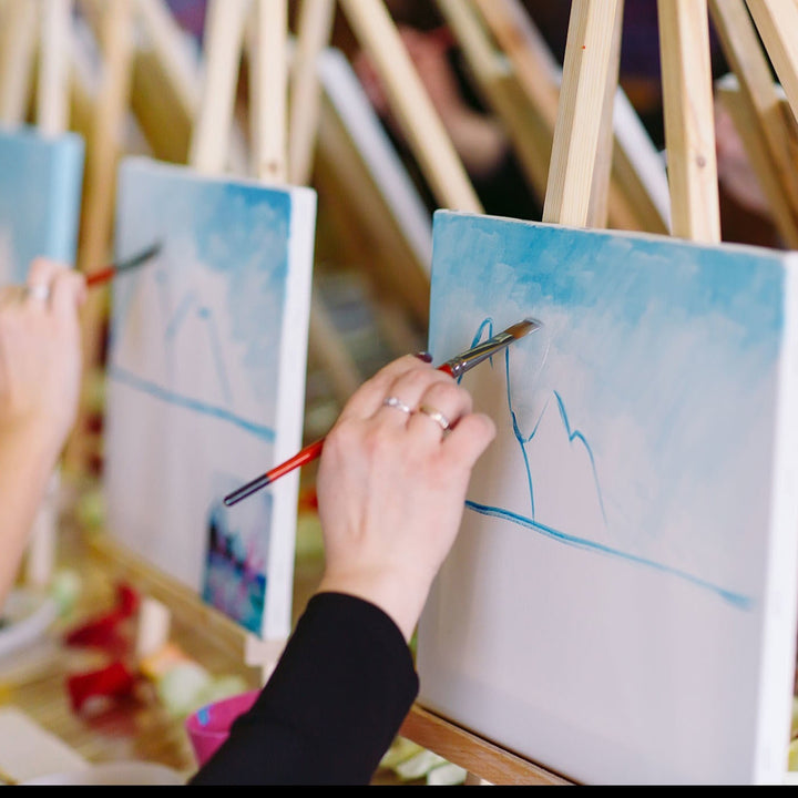 Sip and Paint
