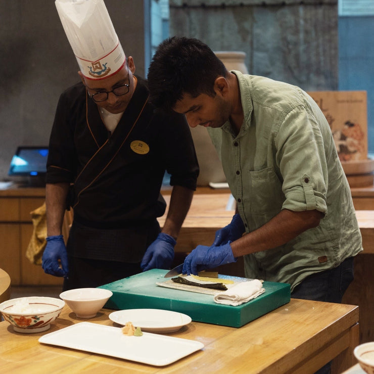 Sushi Rolling Masterclass, Bangalore